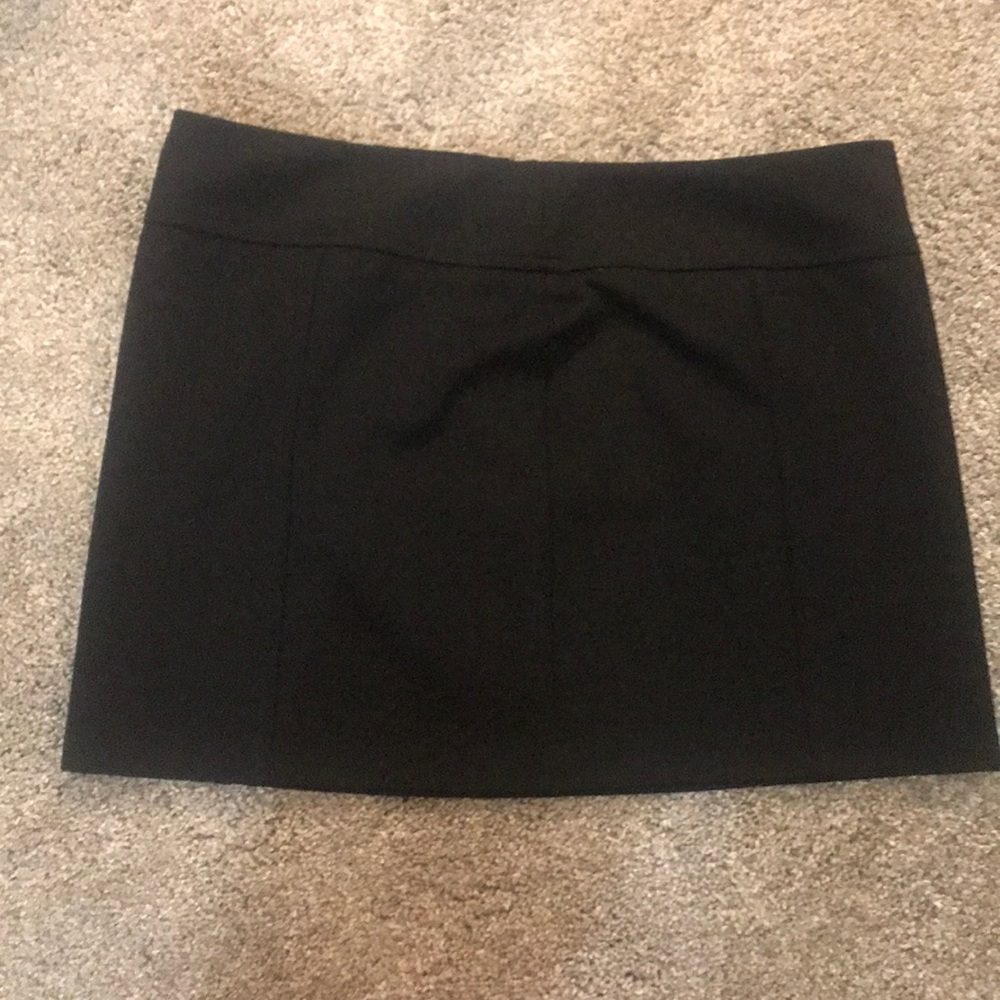 Mini dress skirt